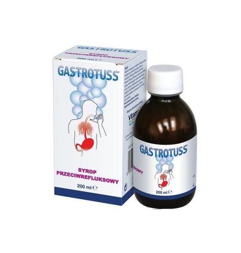 Gastrotuss syrop przeciwrefluksowy 200 ml