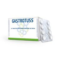 Gastrotuss tabletki do żucia przeciwrefluksowe na zgagę, 24 szt.