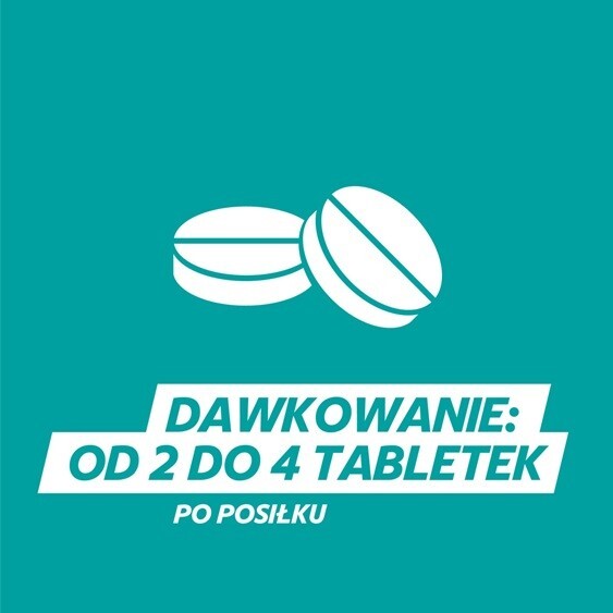 GAVISCON (SMAK MIĘTY) 48 tabletek do rozgryzania i żucia