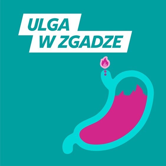 GAVISCON (SMAK MIĘTY) 48 tabletek do rozgryzania i żucia