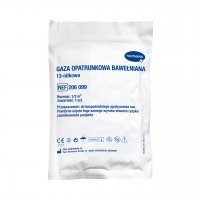 Gaza opatrunkowa jałowa bawełniana 1/2 m kw. 1 szt.