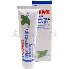 Gehwol balsam odświeżający i chłodzący, 75 ml