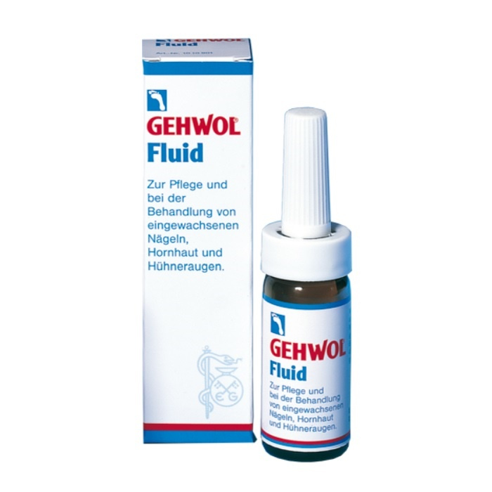 Gehwol Fluid zmiękczający odciski, 15 ml