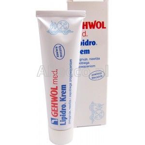 Gehwol Med Lipidro krem, 75 ml