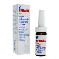 Gehwol Med olejek pielęgnacyjny do paznokci i skórek, 15 ml