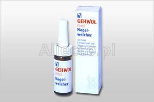 Gehwol Med płyn do zmiękczania skórek, 15 ml