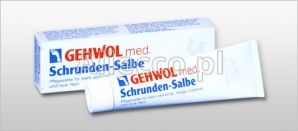 GEHWOL MED SCHRUNDEN Maść na spękane stopy 20 ml