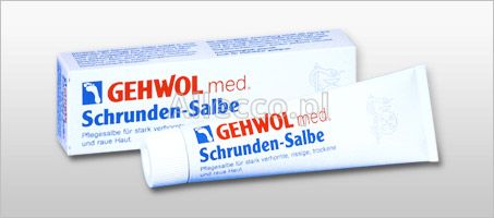 Gehwol Med Schrunden maść na spękane stopy, 20 ml