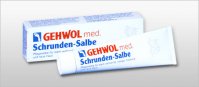 Gehwol Med Schrunden maść na spękane stopy, 20 ml