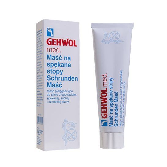 Gehwol Med Maść na spękane stopy, 75 ml
