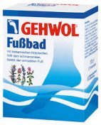 Gehwol sól do kąpieli stóp, 10 saszetek