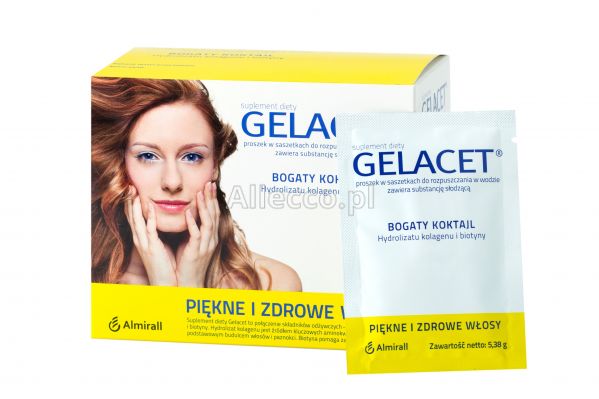 Gelacet saszetki, 21 szt.