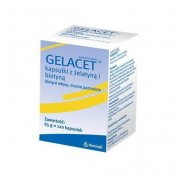 Gelacet kapsułki, 120 szt.
