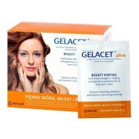 Gelacet Plus saszetki, 21 szt.