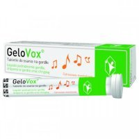 GELOVOX (SMAK CYTRYNOWO-MENTOLOWY) 20 TABLETEK DO SSANIA