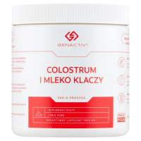 Genactiv Colostrum i mleko klaczy proszek, 200 g