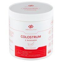 Genactiv Colostrum z bananem proszek na zdrowe jelita i odporność, 200 g