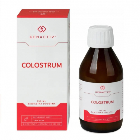 Genactiv Colostrum zawiesina, 150 ml