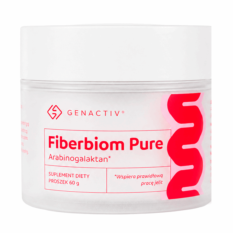 Genactiv Fiberbiom Pure proszek, 60 g