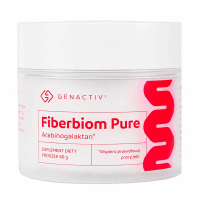 Genactiv Fiberbiom Pure proszek, 60 g