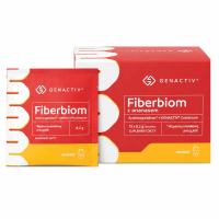 Genactiv Fiberbiom z ananasem saszetki, 15 szt.