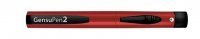 Gensupen 2 wstrzykiwacz do insuliny - bordowy 1 szt.