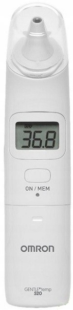 GENTLE TEMP 520 Termometr cyfrowy do ucha na podczerwień 1 szt.