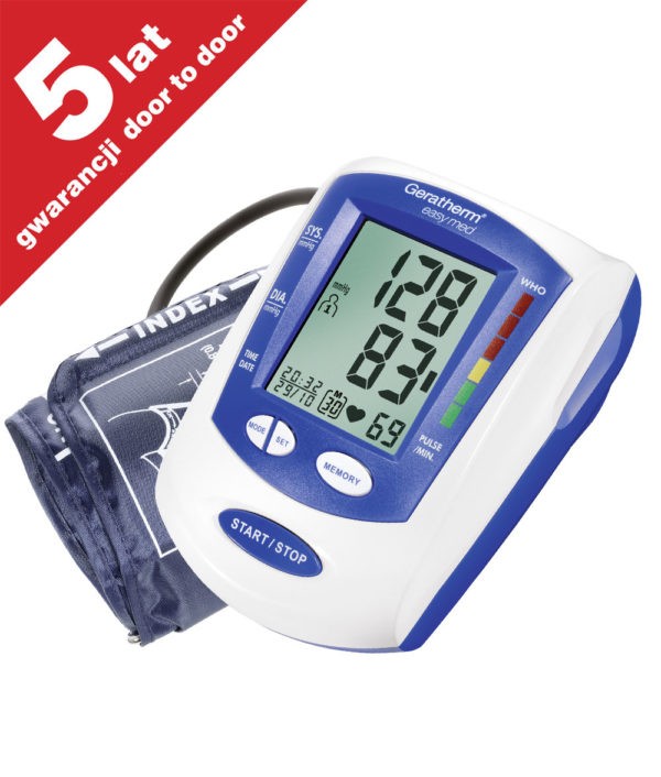 Geratherm Easy Med Ciśnieniomierz naramienny, cyfrowy 1 szt.