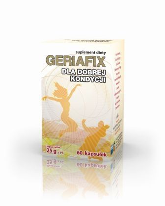 Geriafix 60 kapsułek