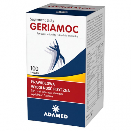 Geriamoc 100 kapsułk i/ Witaminy