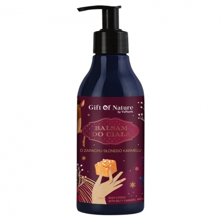 GIFT OF NATURE Balsam do ciała Słony karmel 300 ml