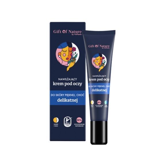 Gift of Nature krem pod oczy nawilżający, 15 ml