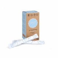 Ginger Organic Tampony Super z aplikatorem 14 szt.
