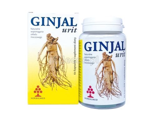 Ginjal Urit kapsułki, 60 szt.