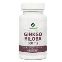 Ginkgo Biloba 500 mg 60 kapsułek