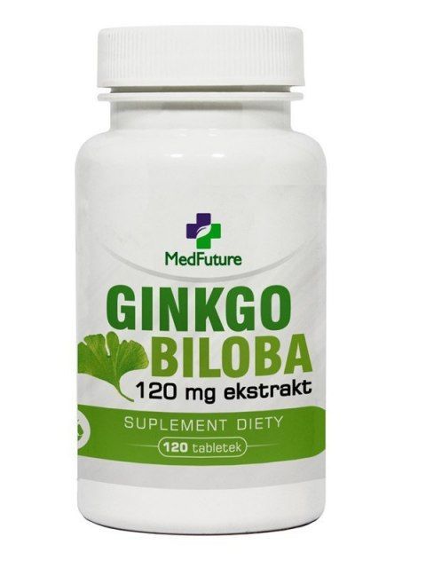 Ginkgo Biloba ekstrakt tabletki, 120 szt.