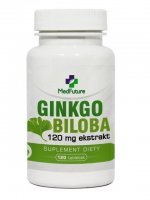 Ginkgo Biloba ekstrakt tabletki, 120 szt.