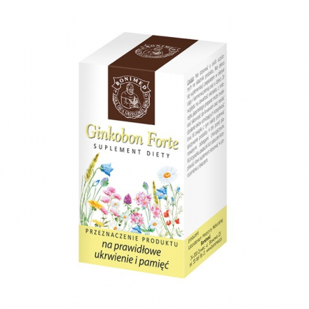 Ginkobon Forte 30 kaps.