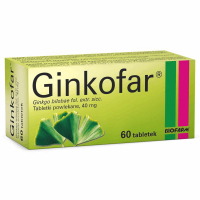 Ginkofar 40 mg tabletki powlekane, 60 szt.