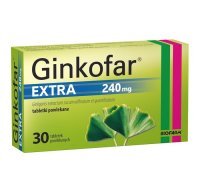 Ginkofar Extra 240 mg 30 tabletek