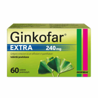 Ginkofar Extra 240 mg tabletki powlekane, 60 szt.