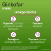 Ginkofar Forte 80 mg tabletki powlekane, 60 szt.