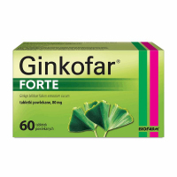 Ginkofar Forte 80 mg tabletki powlekane, 60 szt.