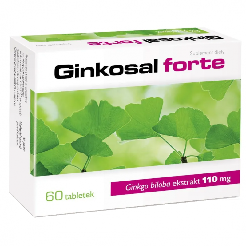 Ginkosal Forte kapsułki, 60 szt.