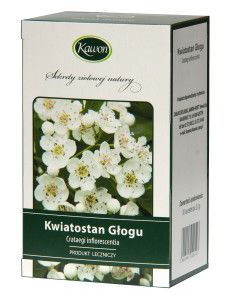 Głóg kwiatostan FIX 2 g 30 sasz.