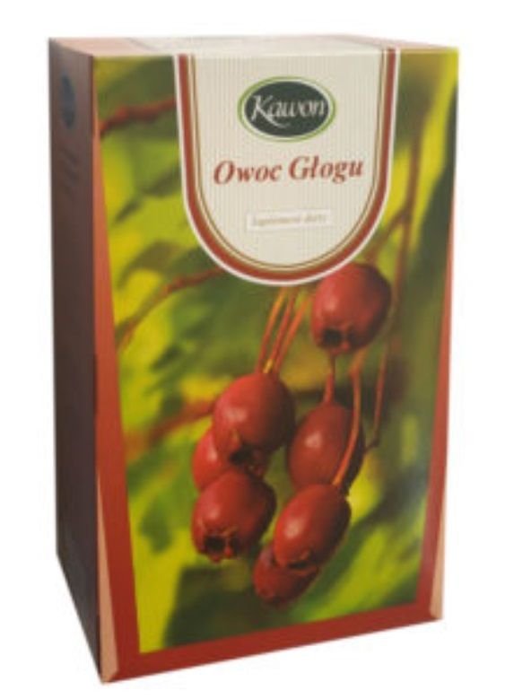 Głóg - owoc Express 20 saszetek