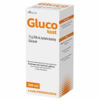 Gluco Test 75 g/300 ml roztwór doustny o smaku pomarańczowym, 300 ml
