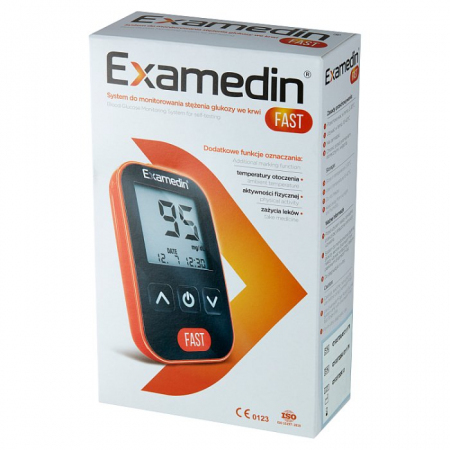 Glucometr Examedin FAST 1 szt.