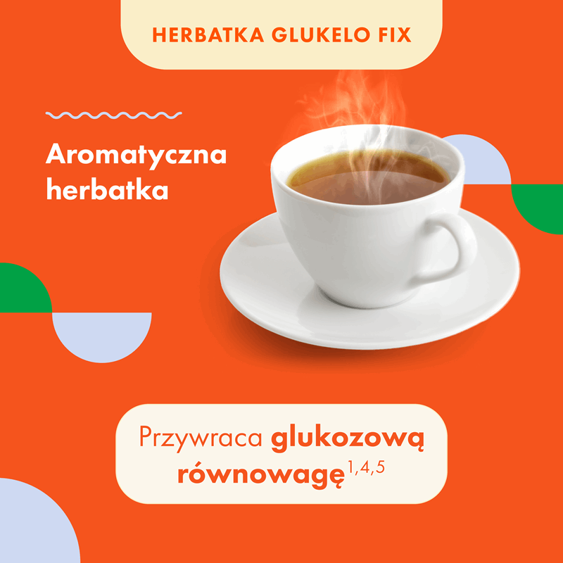 Glukelo Fix saszetki, 20 szt.