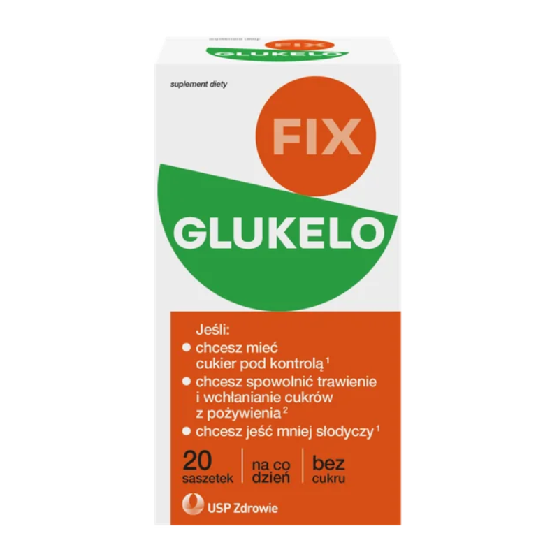 Glukelo Fix saszetki, 20 szt.